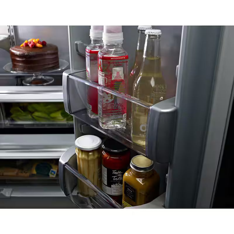 Built-In French Door Refrigerator with Platinum Interior N95771