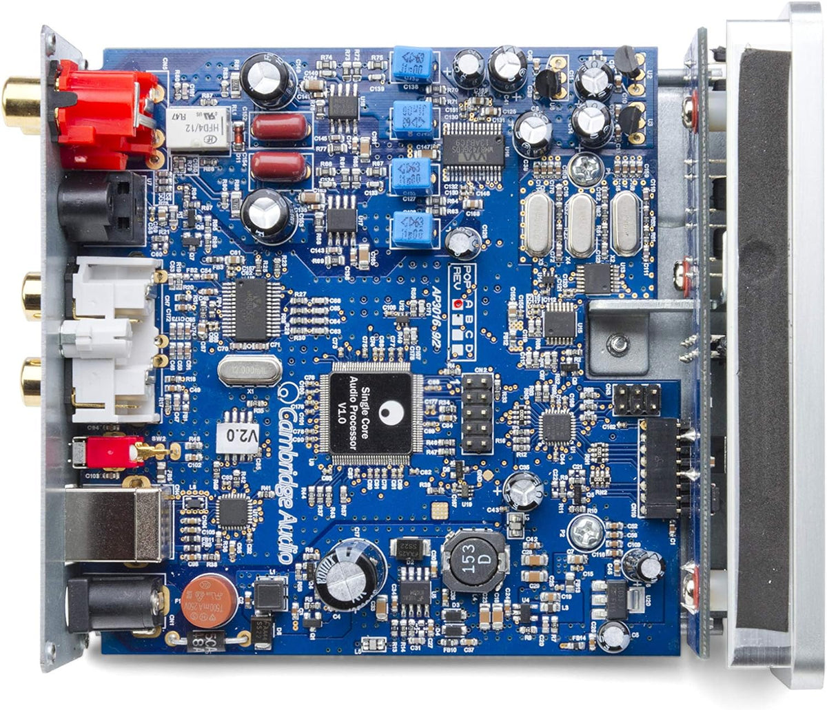 Silver Digital to Analog Converter with Toslink Input M2218