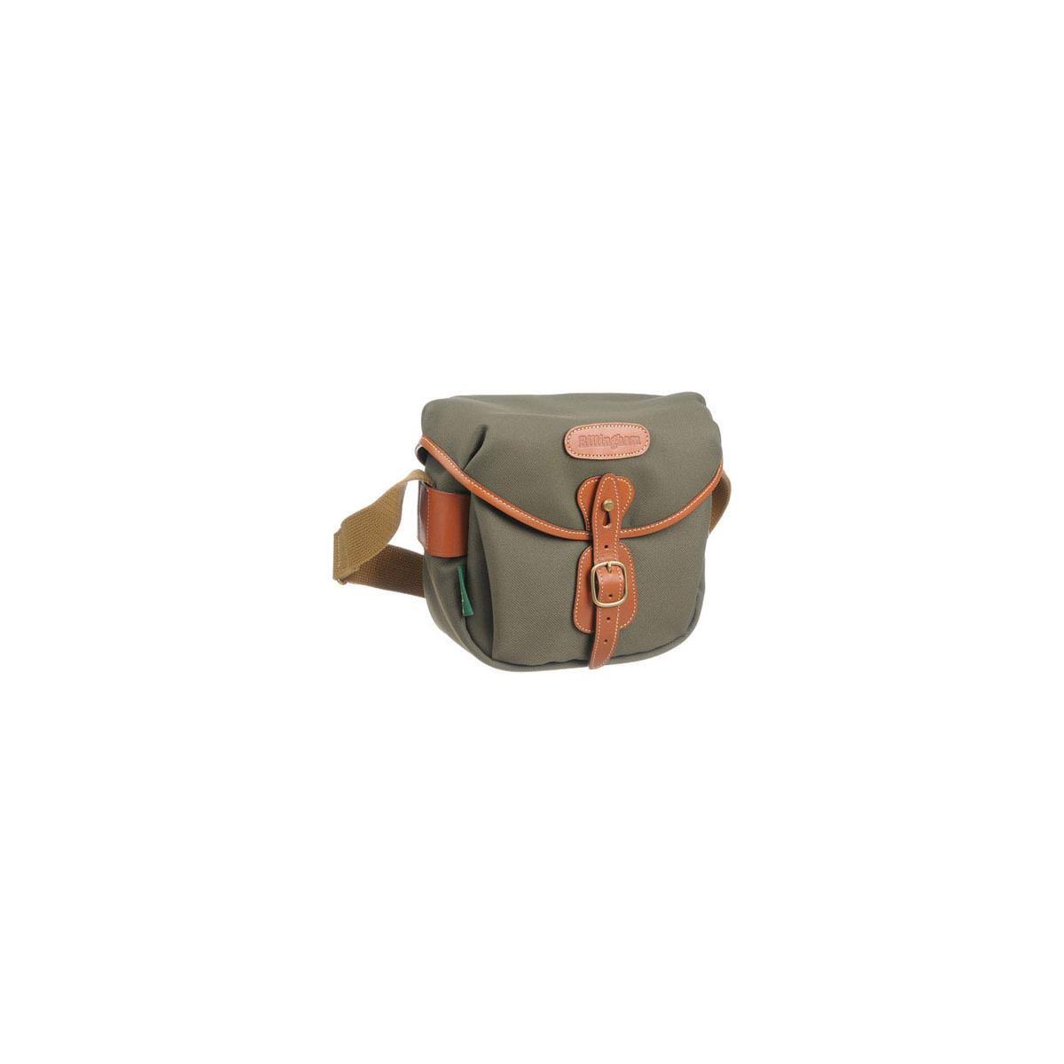Sage Camera Bag with Tan Trim I286