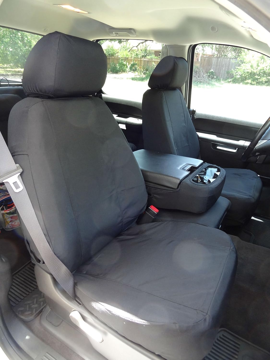 Camo Seat Covers for Chevy Silverado GMC Sierra Double Cab R129