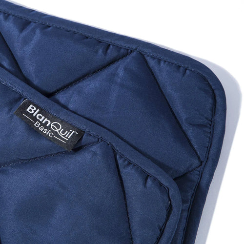 15 lb Navy Weighted Blanket J219710
