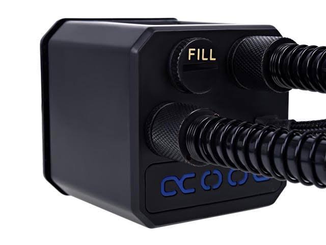 Black CPU Liquid Cooler G594973