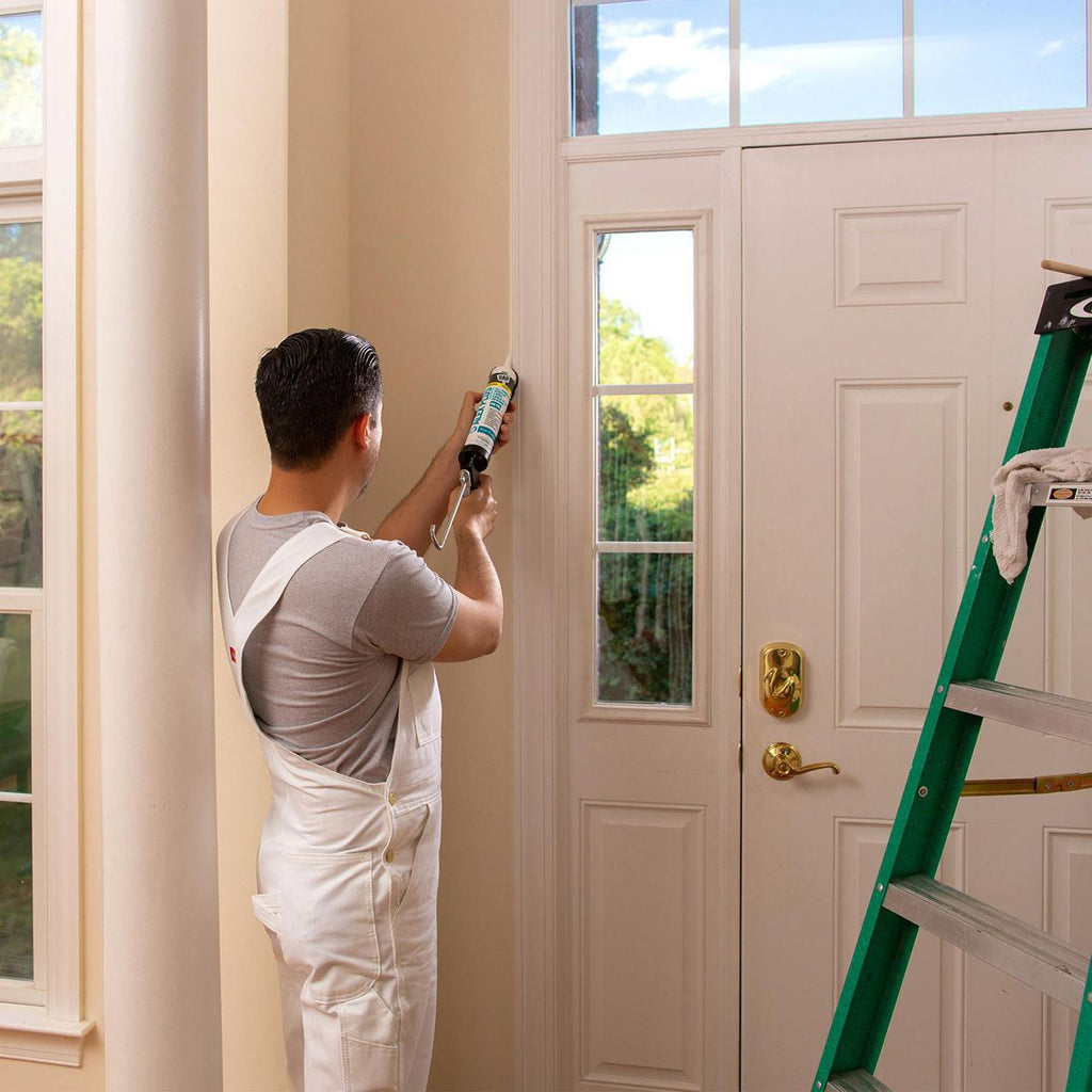 White Acrylic Latex Silicone Caulk H965