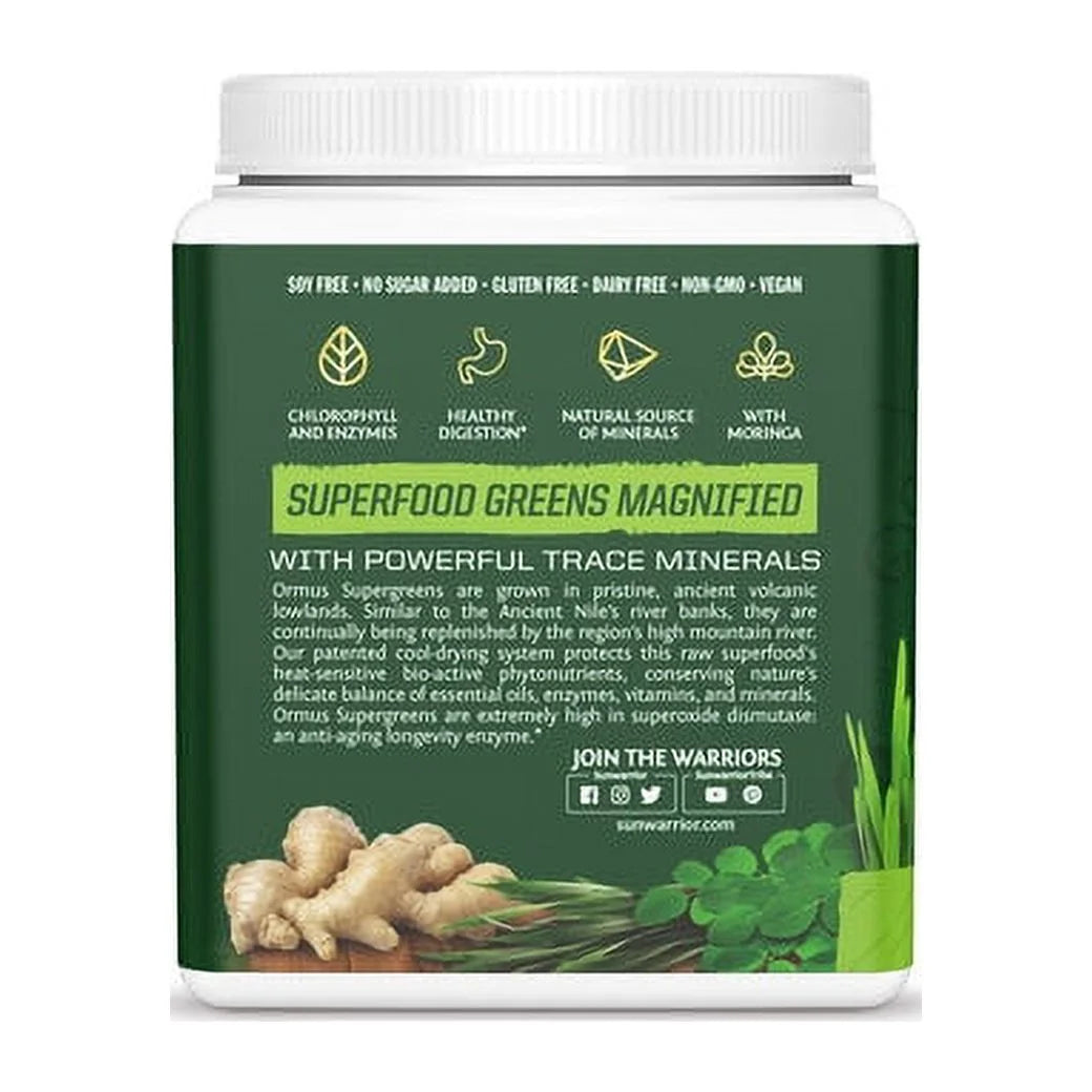 Organic Probiotic Powder, Mint, 450g W76620
