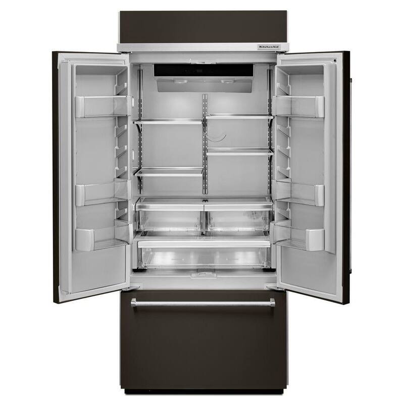 Built-In French Door Refrigerator with Platinum Interior N95771