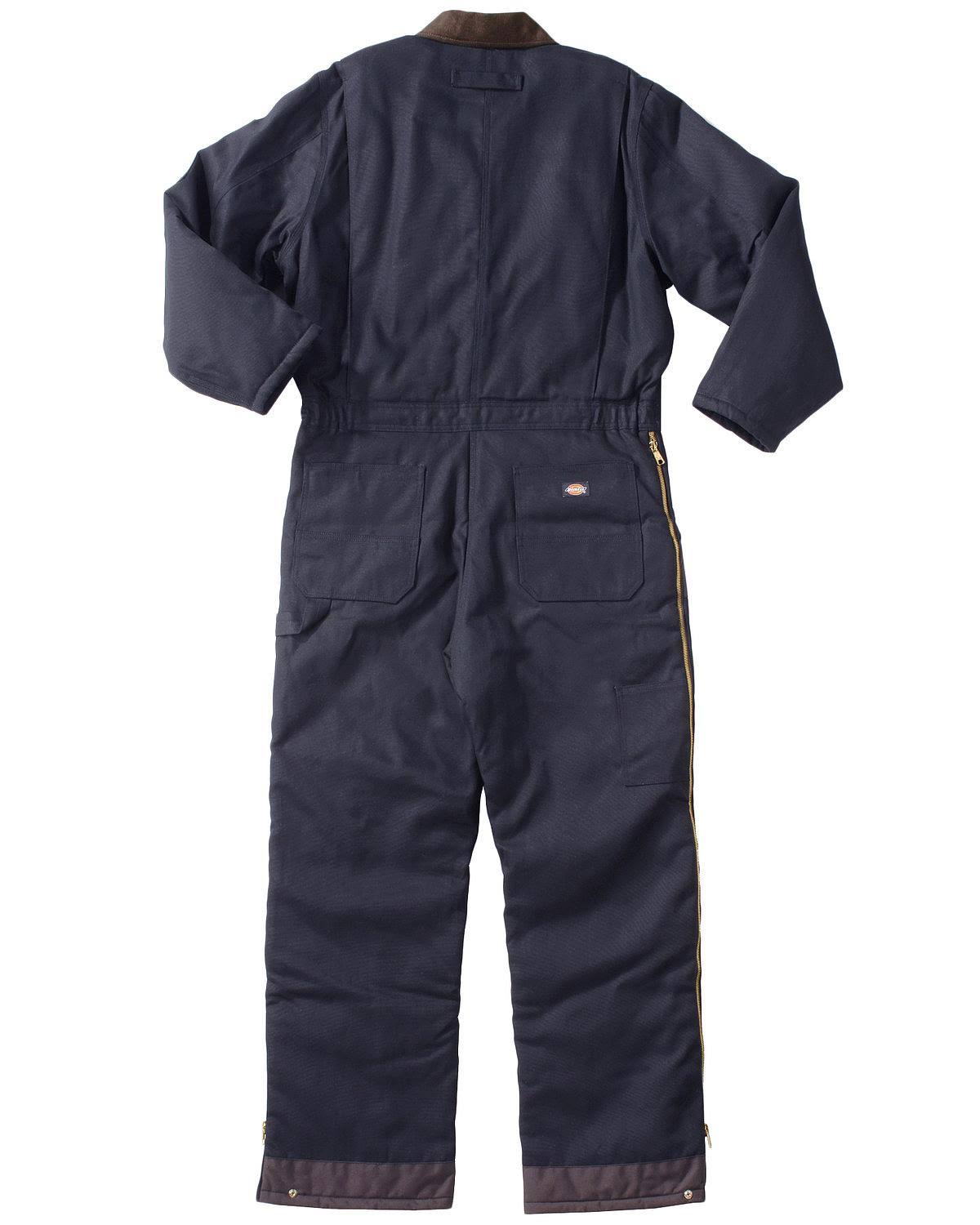 Dark Navy Insulated Coverall O65072
