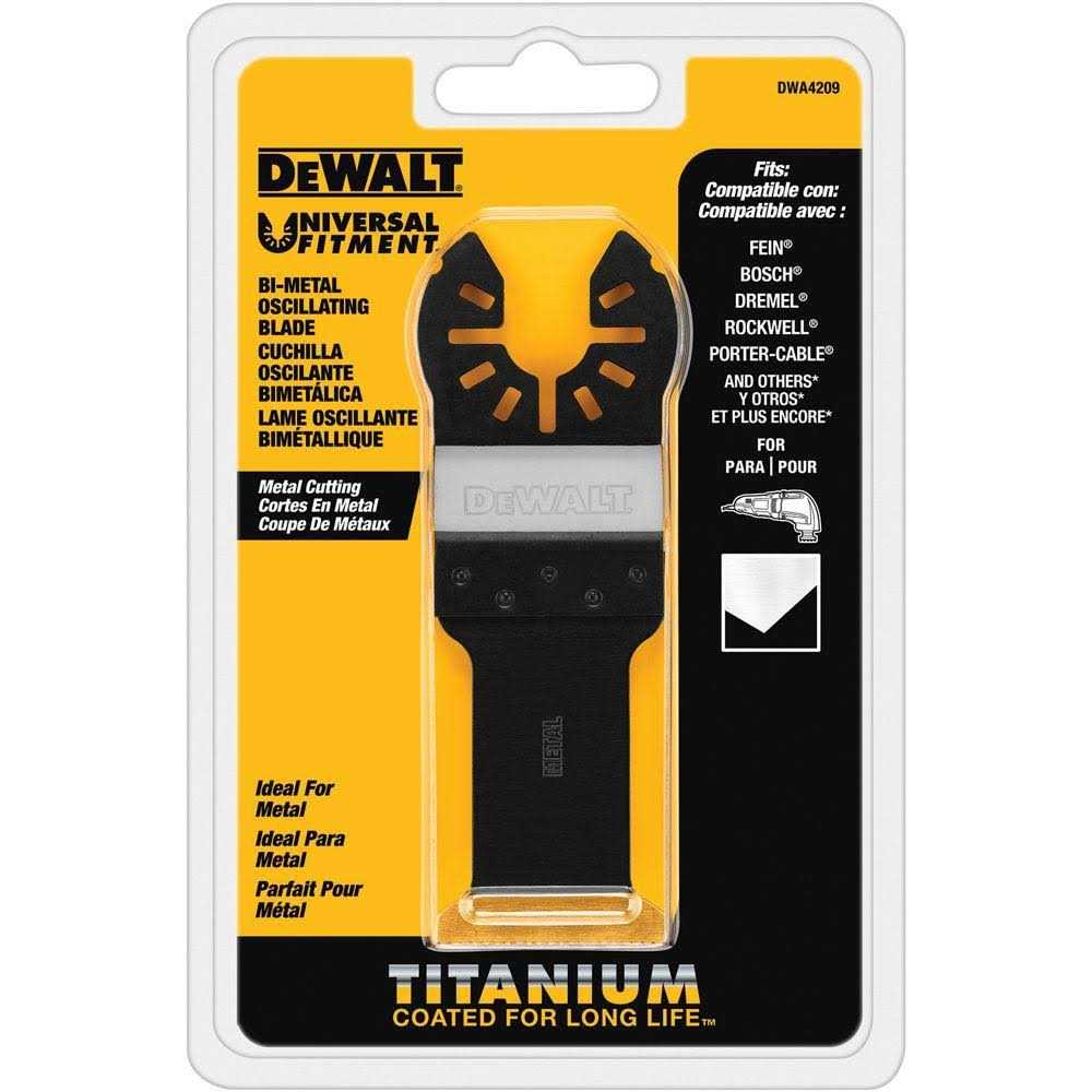 Titanium Metal Oscillating Blade D62617