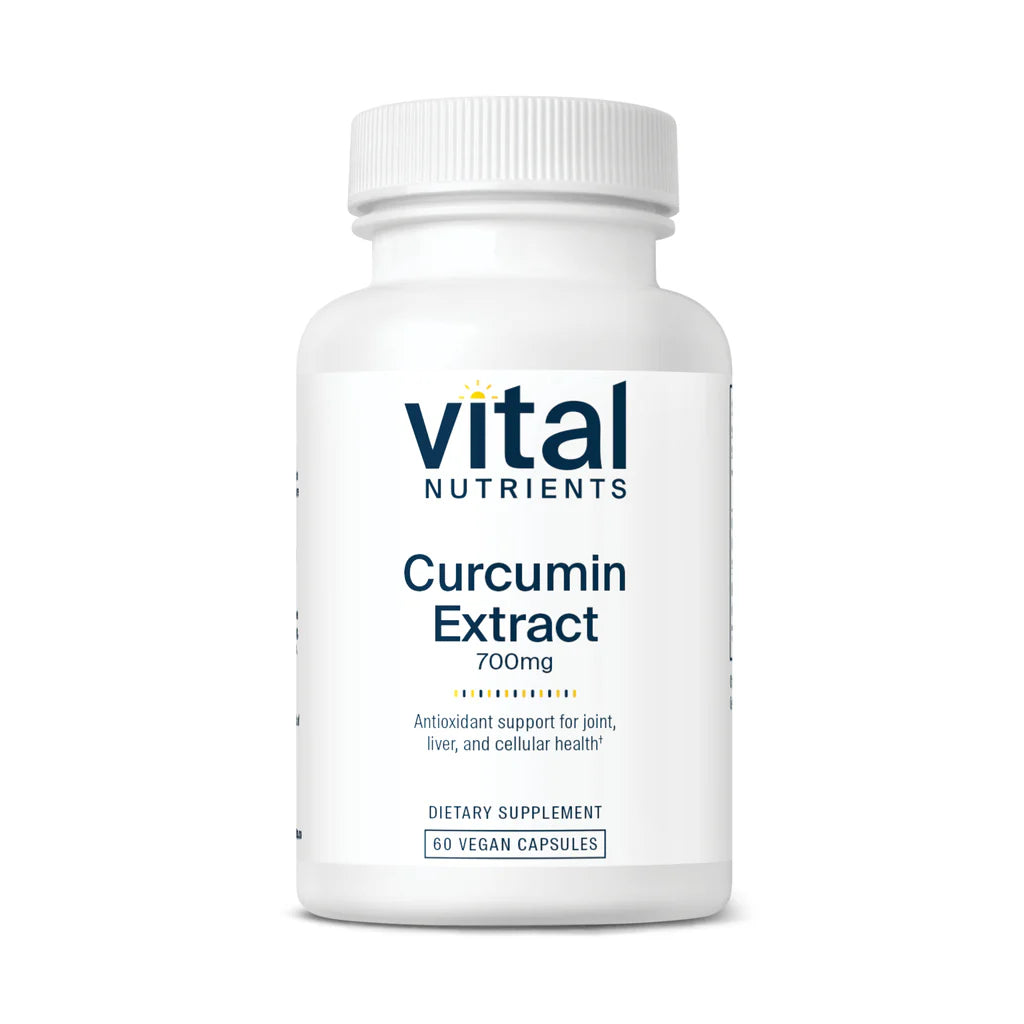 Curcumin Extract 700mg 60vc E128