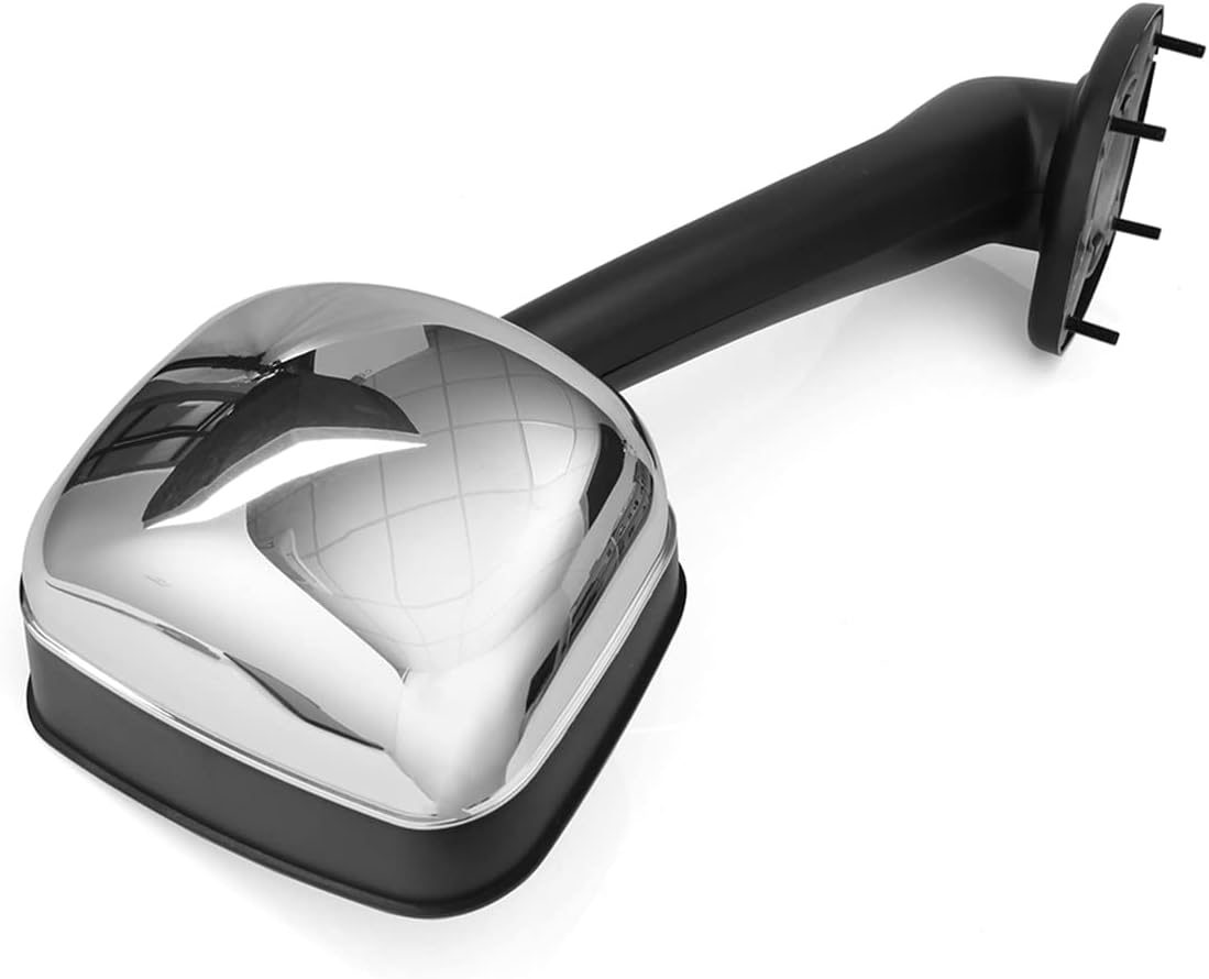 Chrome Hood Mirror Assembly for Freightliner Cascadia R5503