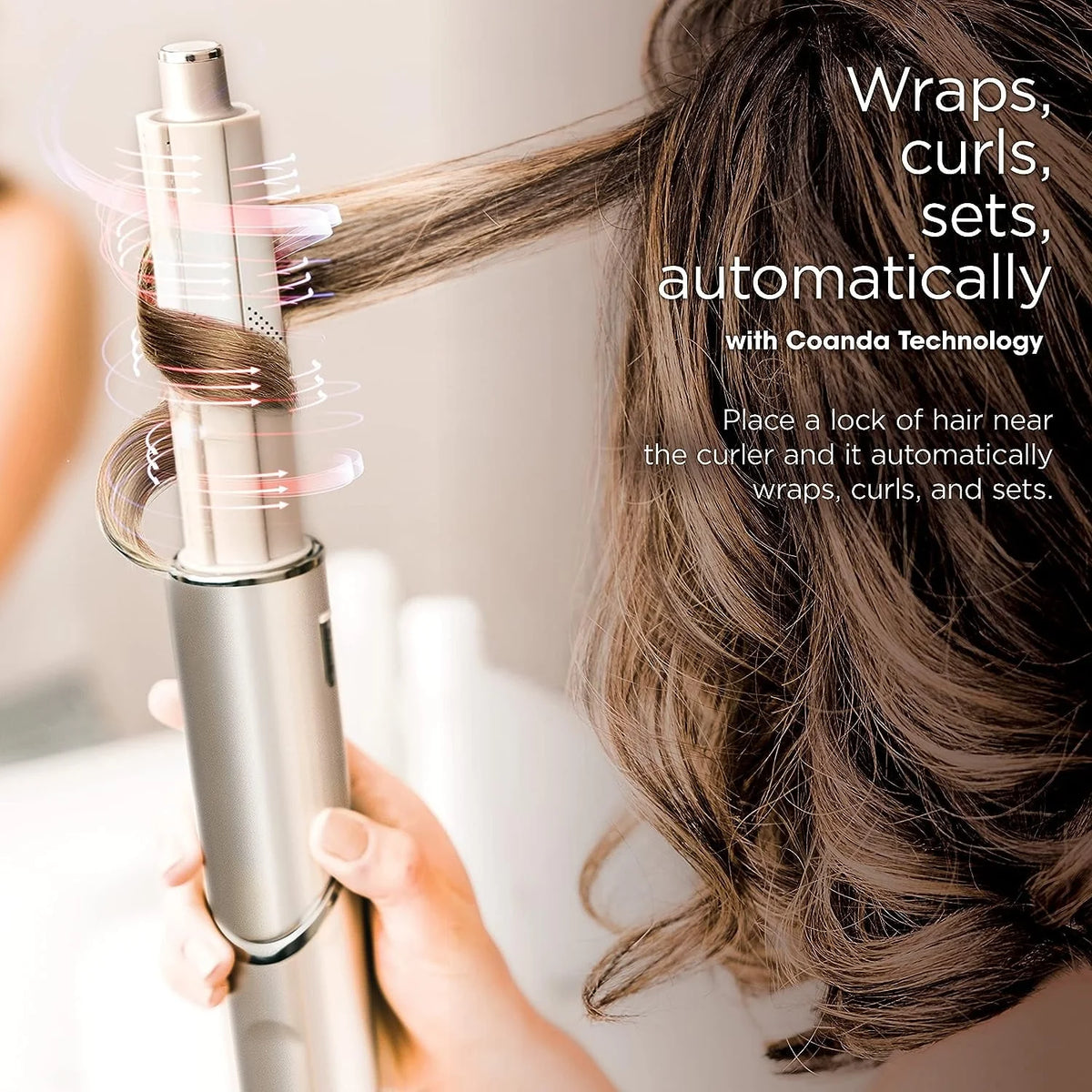 Open Box Air Styling & Drying System Hair Blow Dryer and Multi-Styler K849681