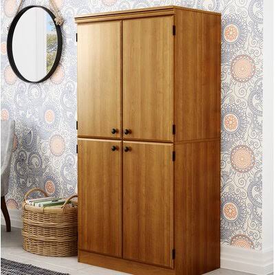 Morgan Cherry Armoire V813