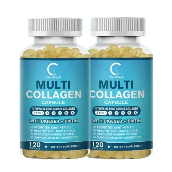 Multi Collagen 240 Capsules Types I II III V X Z181937