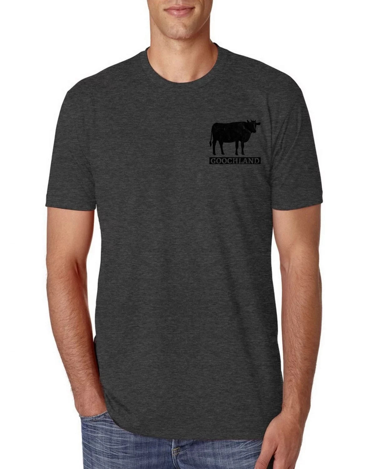 Black Tri Blend Tee X866974
