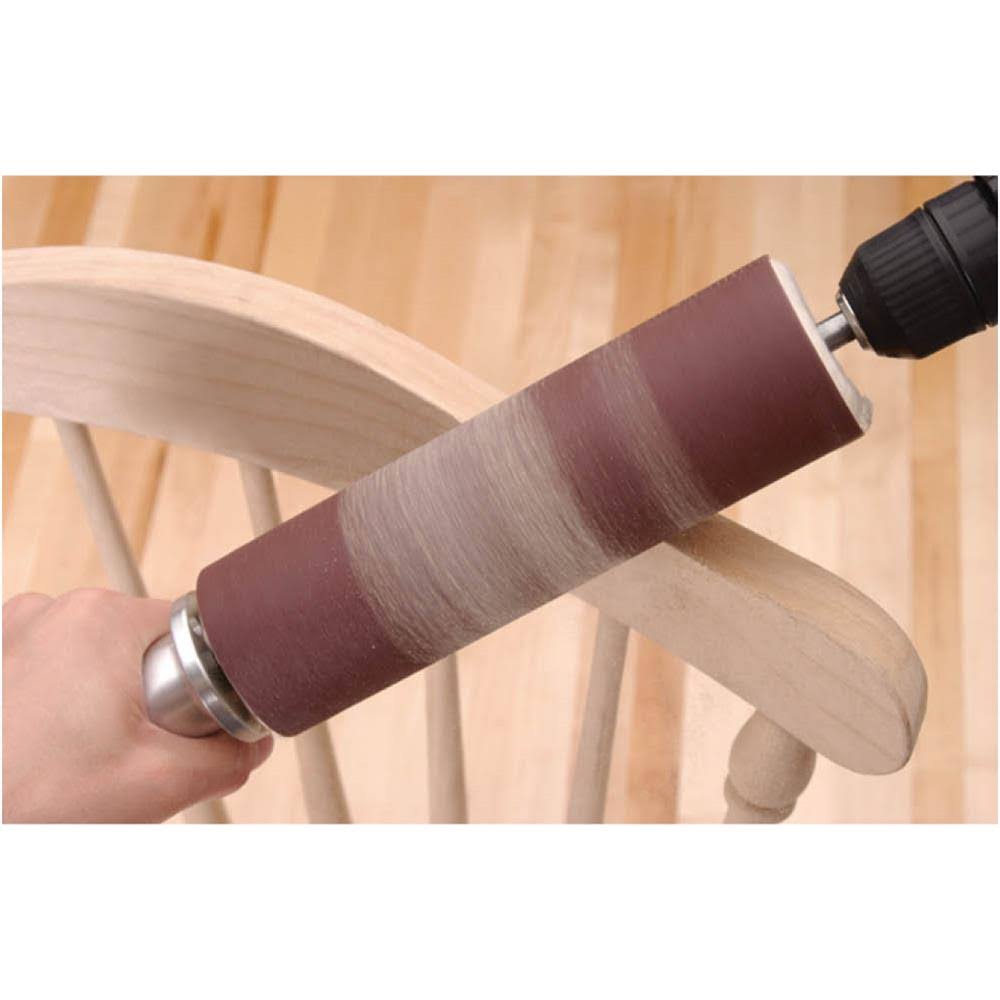 4x22 x 1-1/8x22 Handheld Pneumatic Drum Sander T7736