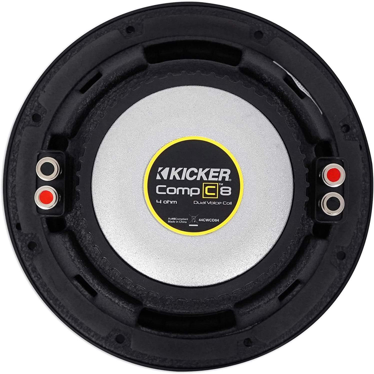 8 Inch 4 Ohm Dual Voice Coil Car Subwoofer S743