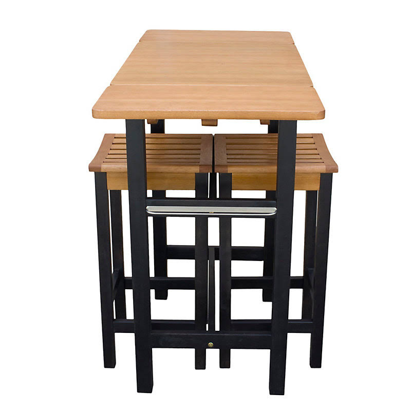 3 Piece Table Stool Kitchen Island Set T13934