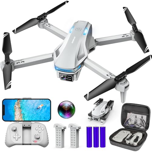 Camera Drone with 2 Batteries J651206