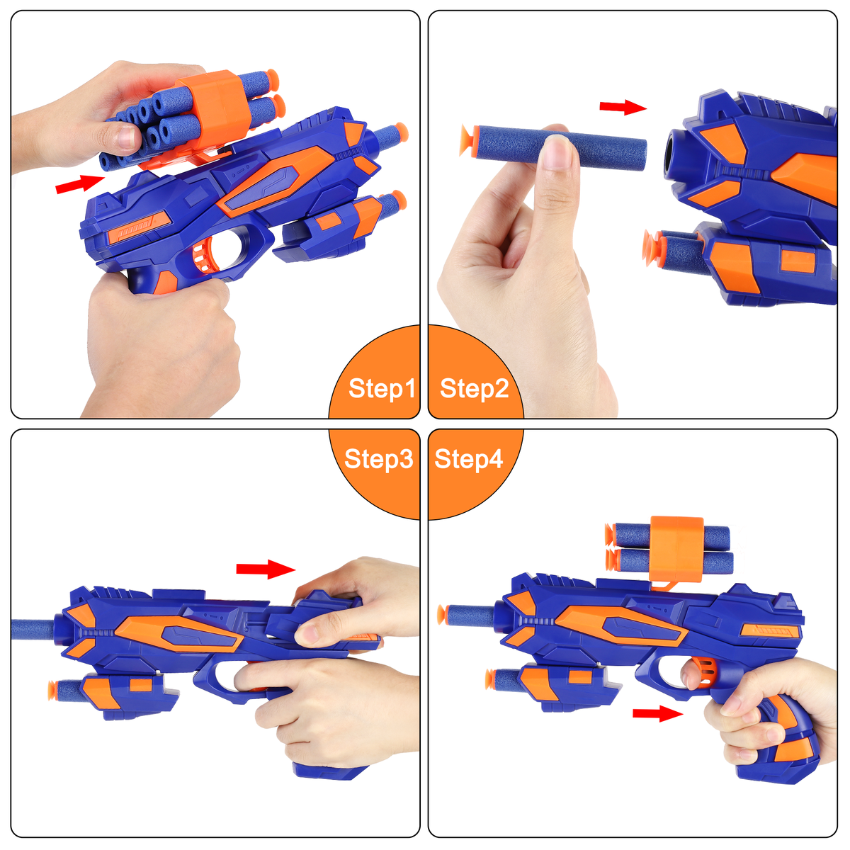 Electronic Scoring Shooting Target for Foam Darts C6612