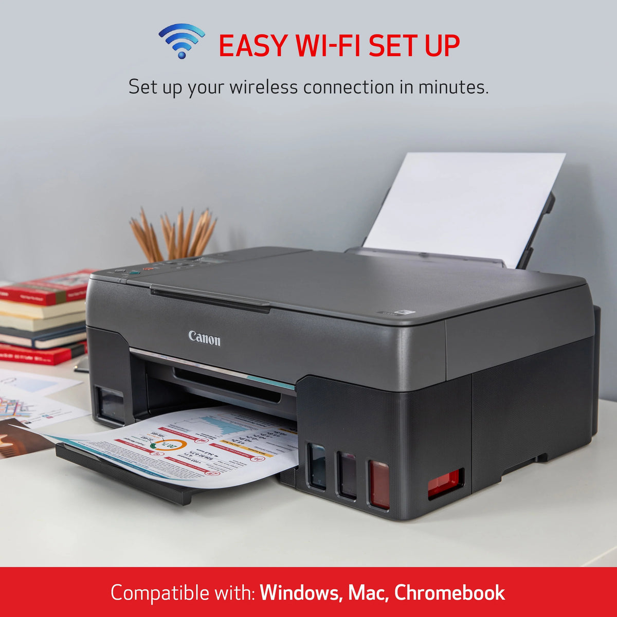 Wireless MegaTank All-In-One Printer D590