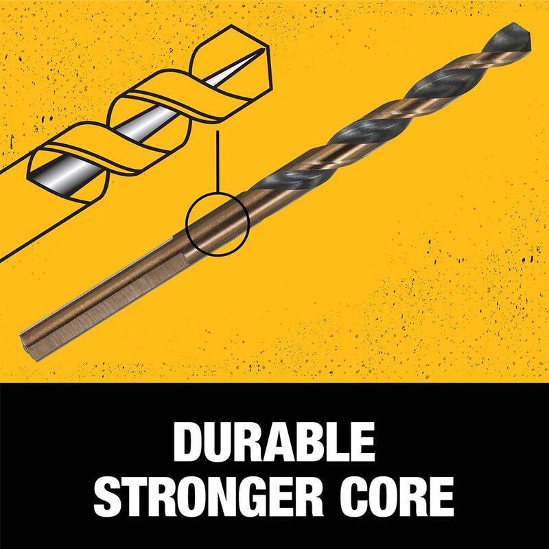 Black and Gold Drill Bit Set 14-Piece N1080
