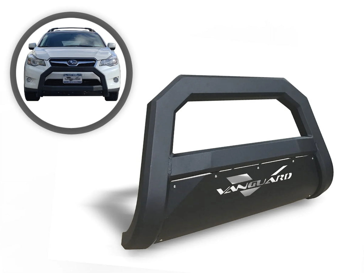 Black Powdercoat Wide Bull Bar 20in LED Kit K1547