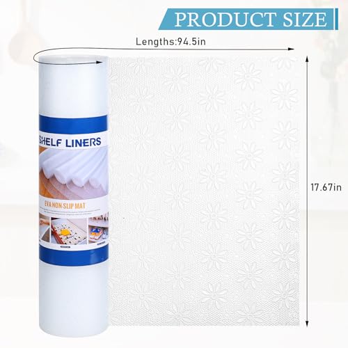 Non Slip Shelf Liner (11.81Inch*9.97FT) S90617