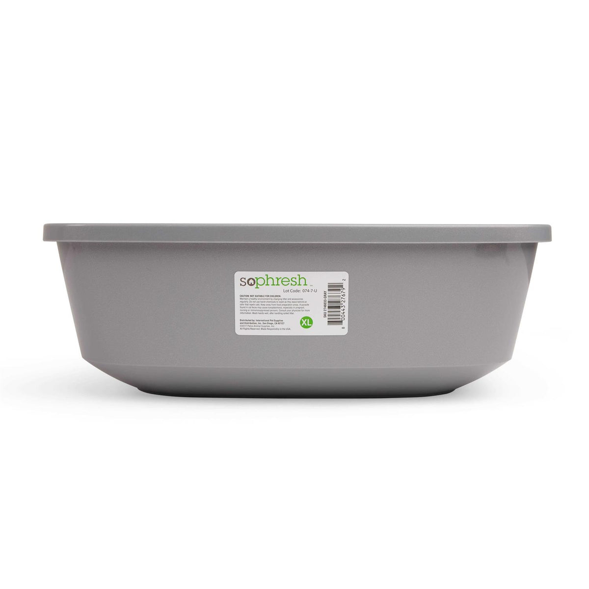 Open Cat Litter Box U294