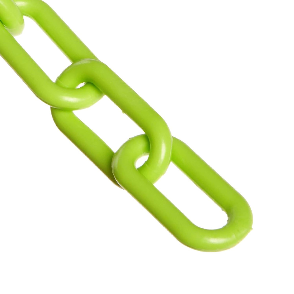 Black Plastic Barrier Chain, 100-Foot Length, Pack of 2 T631191