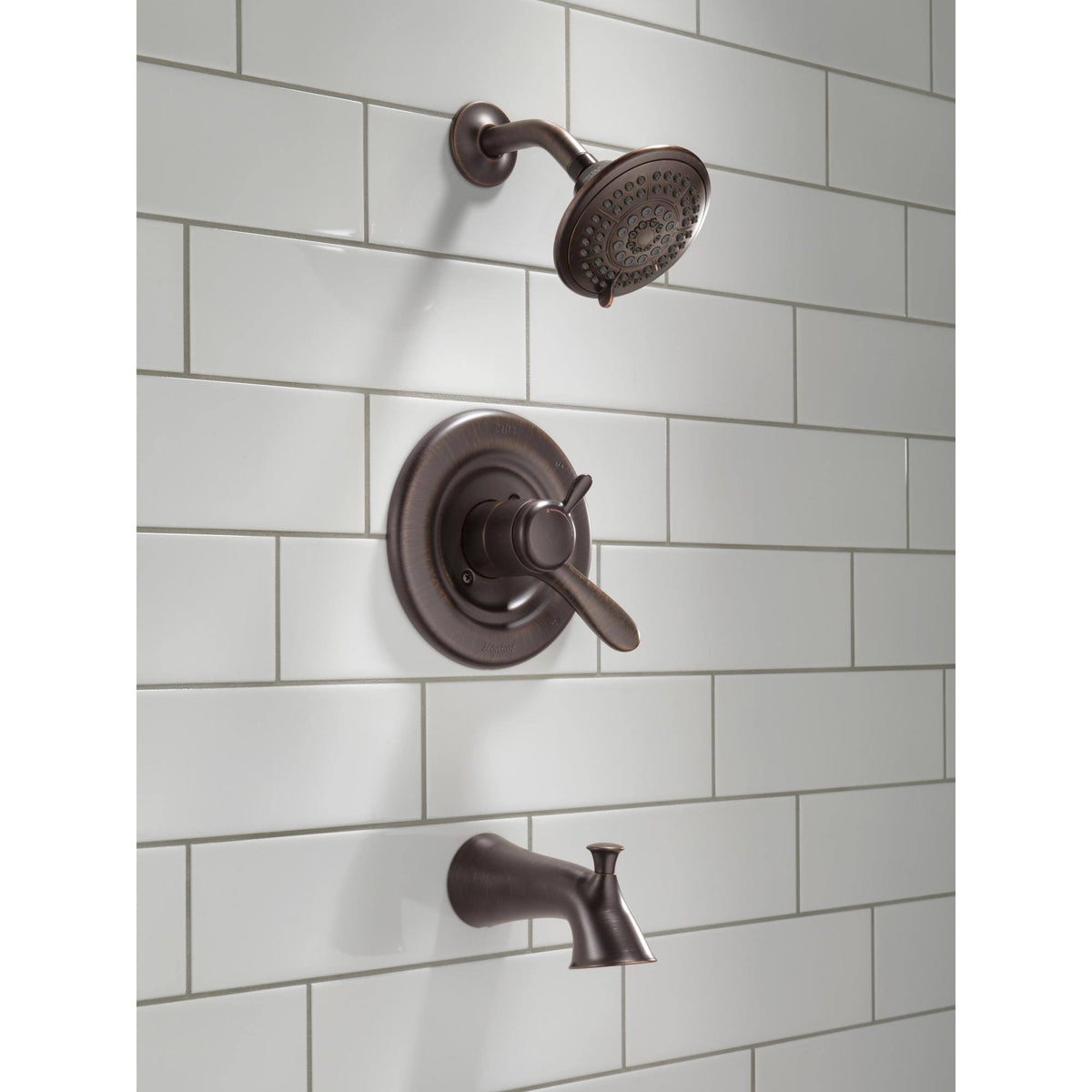 Venetian Bronze Tub and Shower Trim E166