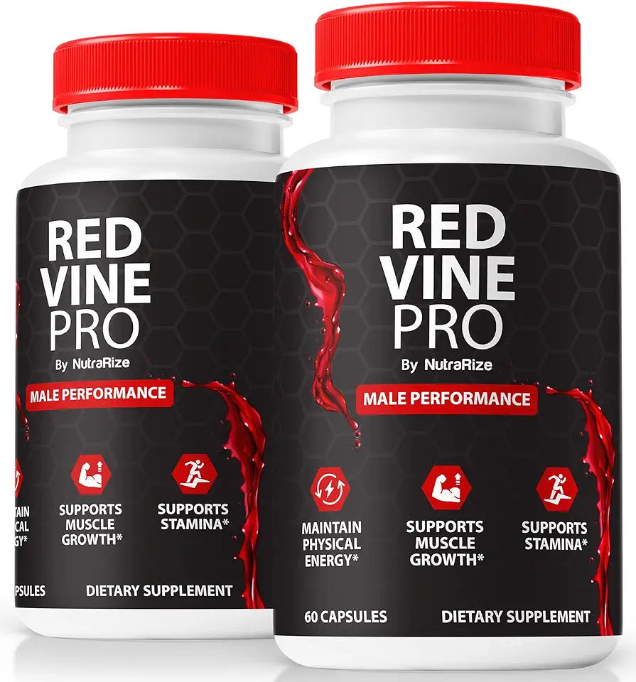 Red Vine Capsules 120 Capsules K76324