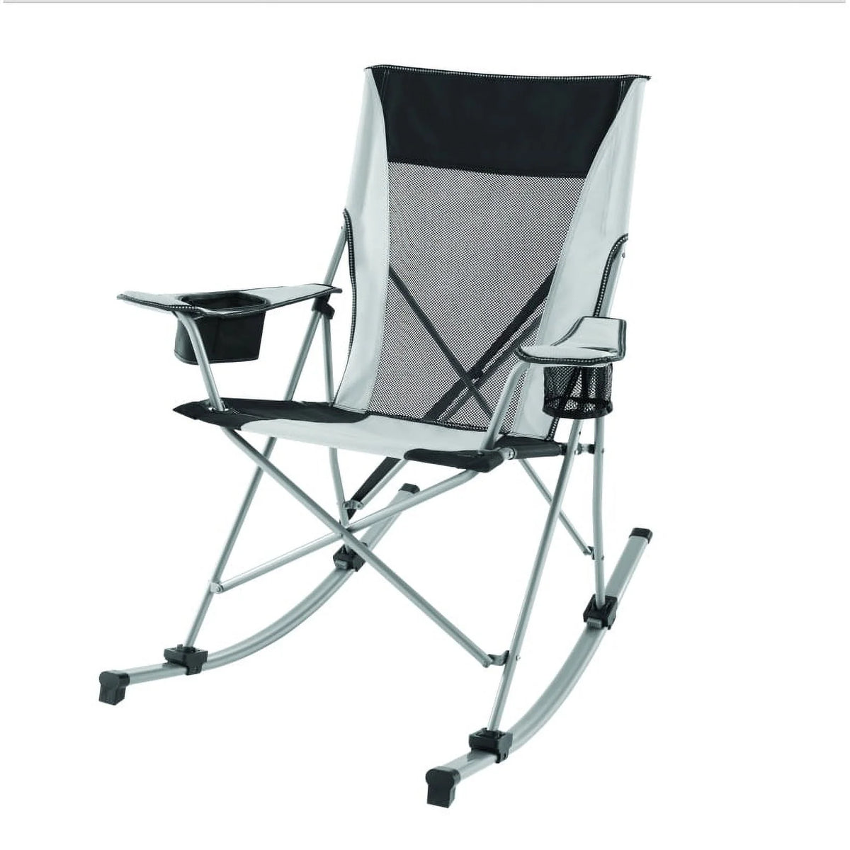 Gray and Black Mesh Camp Chair H774315