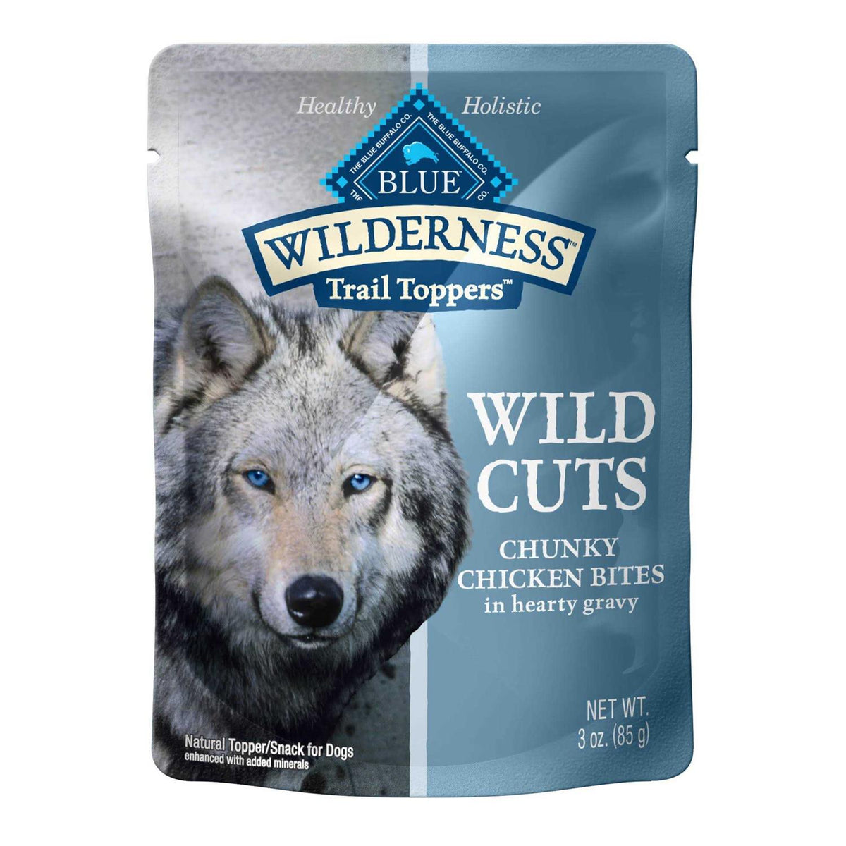 Dog Food Wild Cuts Bites W202