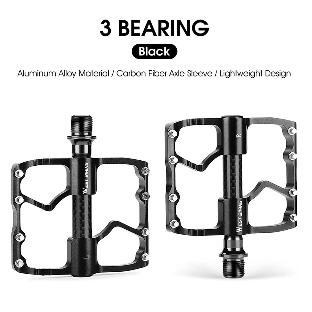 Ultralight Aluminum Alloy 3 Bearings Bike Pedals M31523