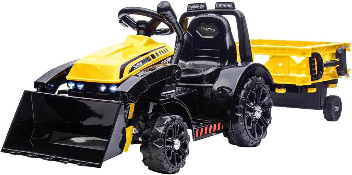 6V Battery Powered Ride on Car with Trailer P421551