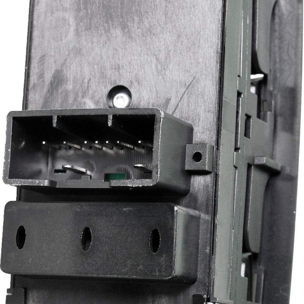 Black Driver Side Window Switch Pack of 2 P28873