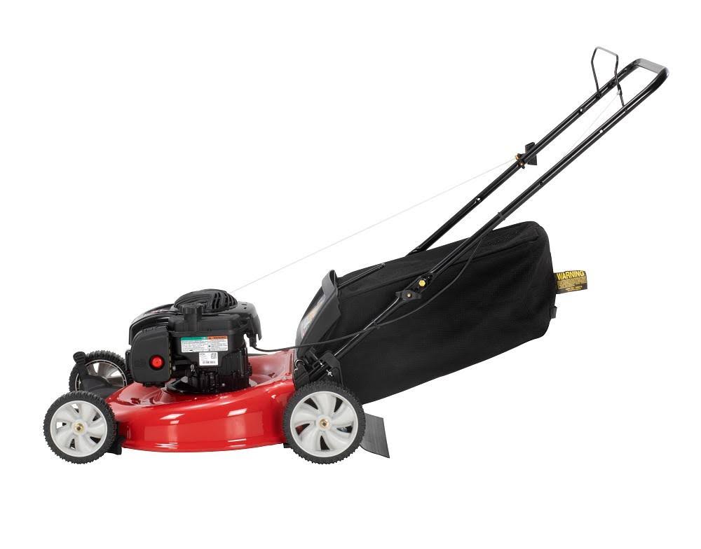 21x22 3-in-1 GAS Push Mower with Rear Bag I556355