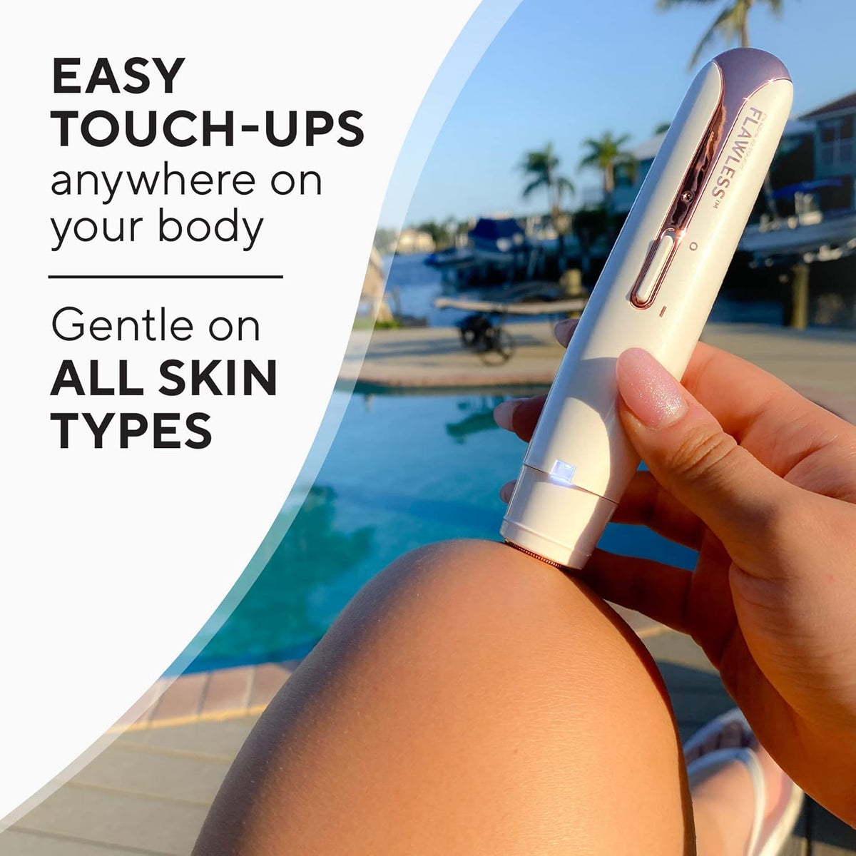 Electric Razor for Body Hair Removal U805