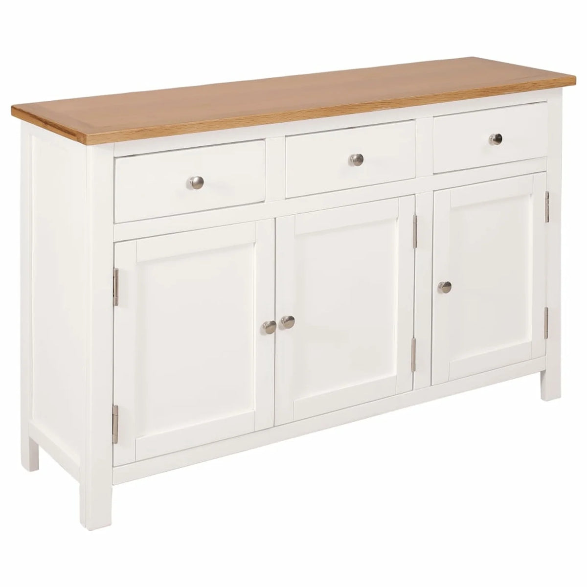 Solid Oak Wood Sideboard A533