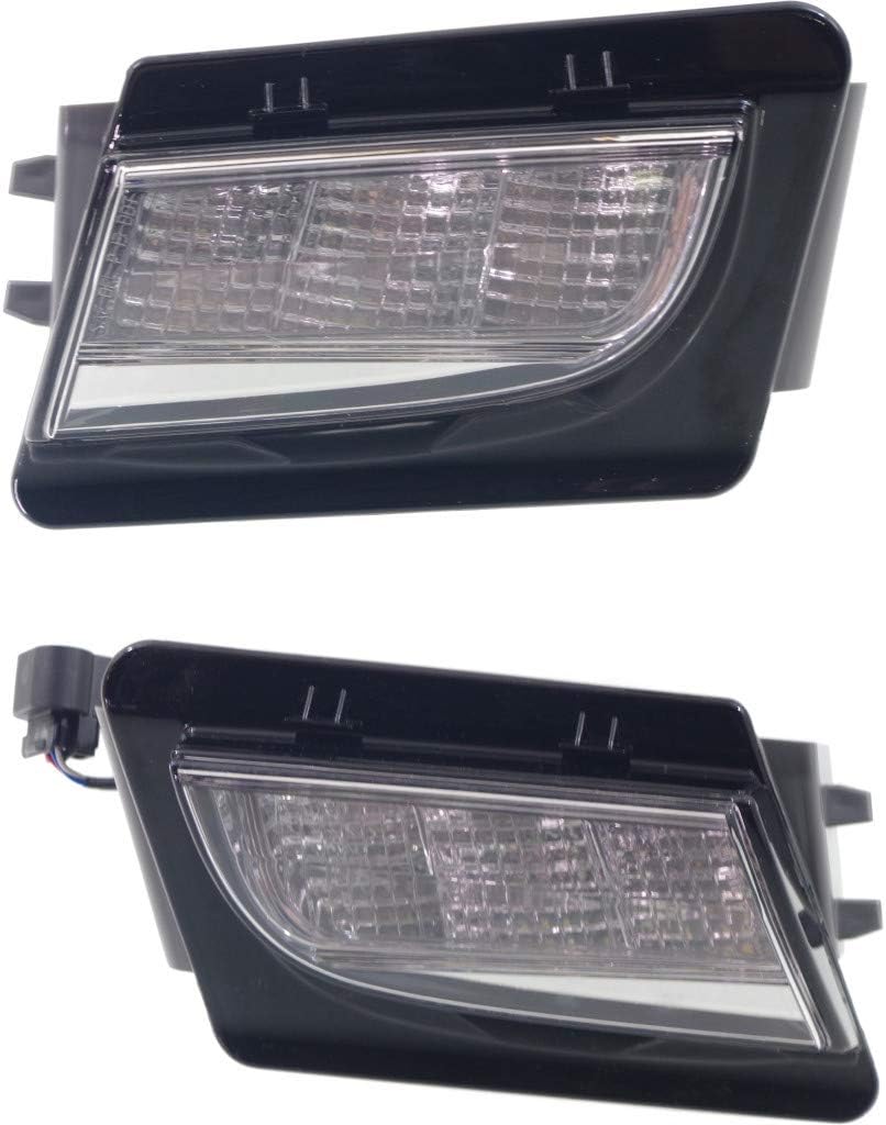 Daytime Riding Light Assembly for Cadillac ATS 2013-2017 Pair Q79640