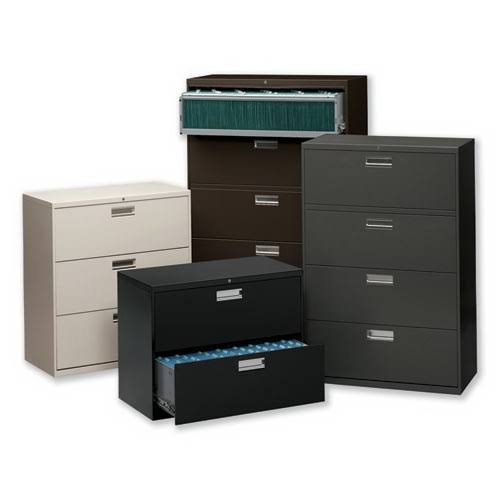 Putty Five-Drawer Lateral File Cabinet J371
