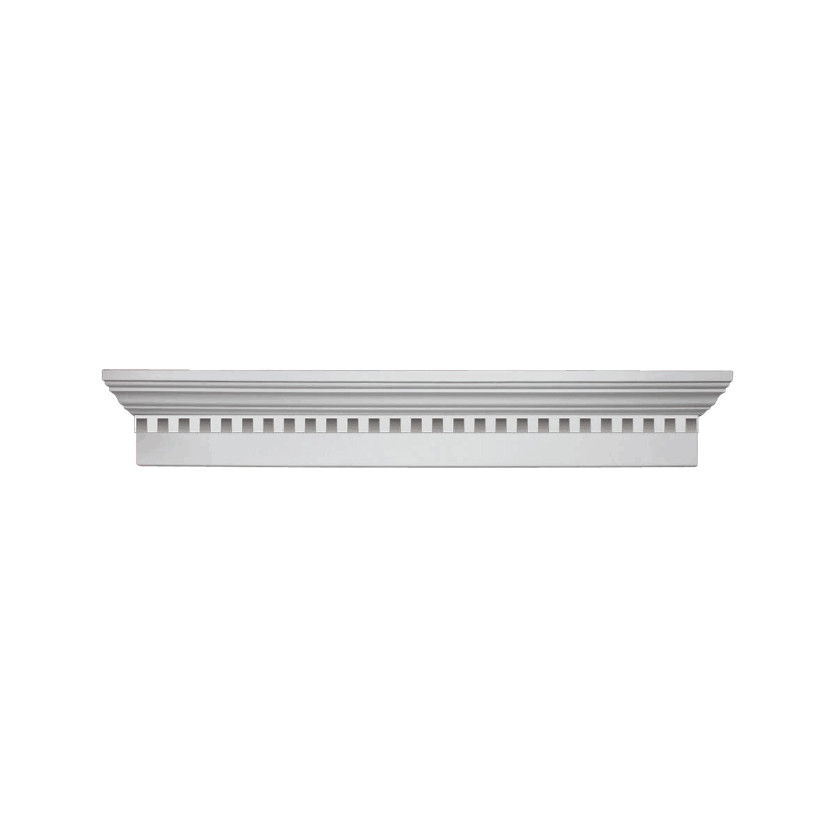 Crosshead w/ Dentil Trim J6468