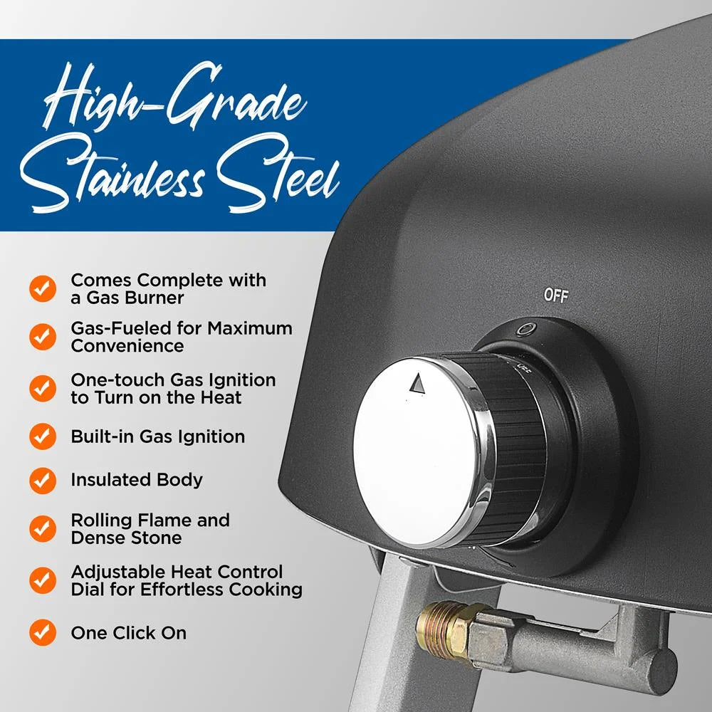 Portable Outdoor Gas Pizza Oven V138965
