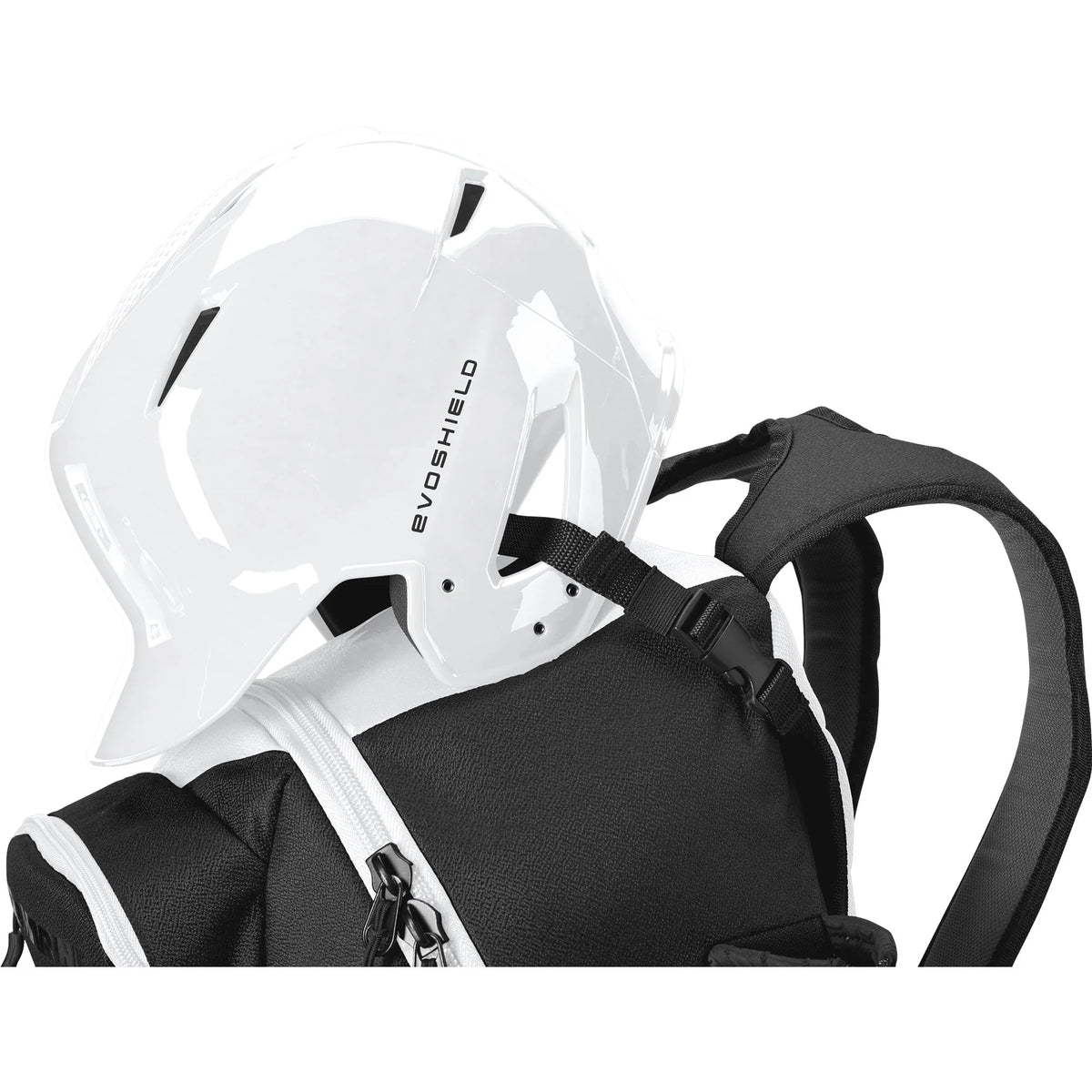 Black Baseball Backpack Y63214