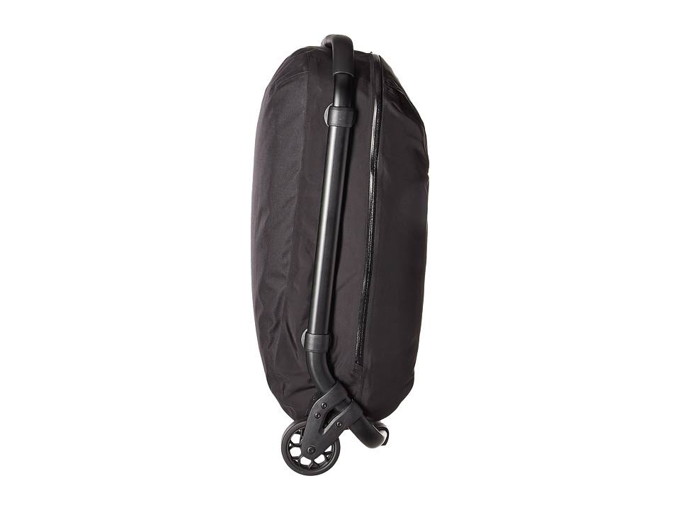 Black Rolling Duffel C2260