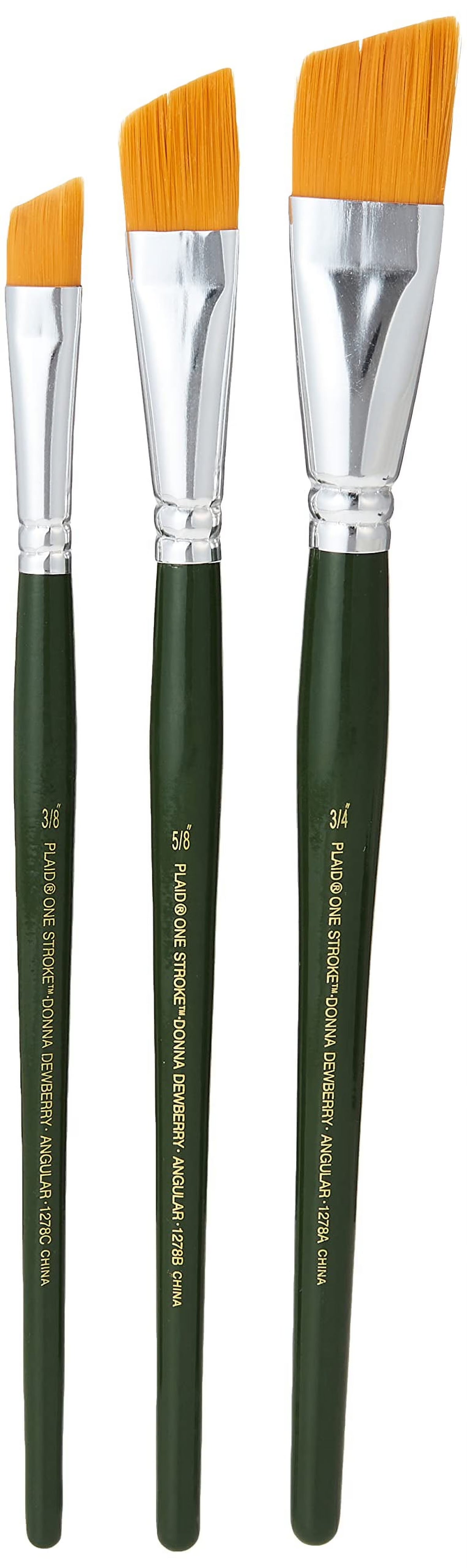 Angle Brush Set with Ultra-Fine Bristles W881