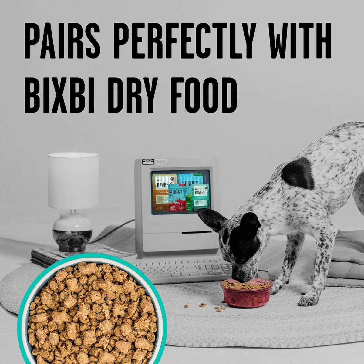 Freeze Dried Duck Recipe Dog Food T162