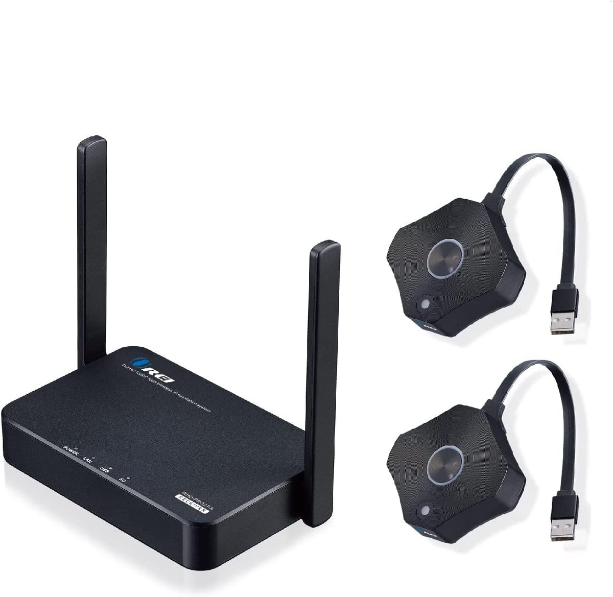 Wireless 2x1 1080P HDMI Transmitter and Receiver Dongle Kit N357