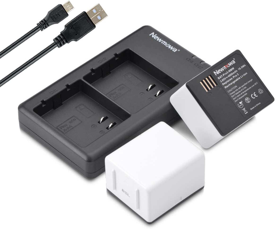Replacement Battery and Dual USB Charger Kit for Arlo Ultra and Arlo Pro 3 V13803
