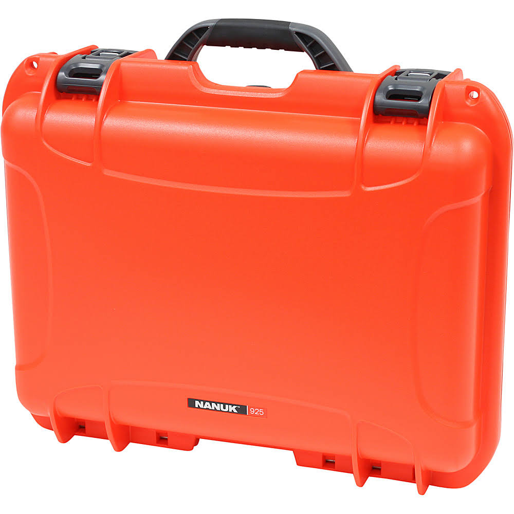 Orange Padded Divider Case L205