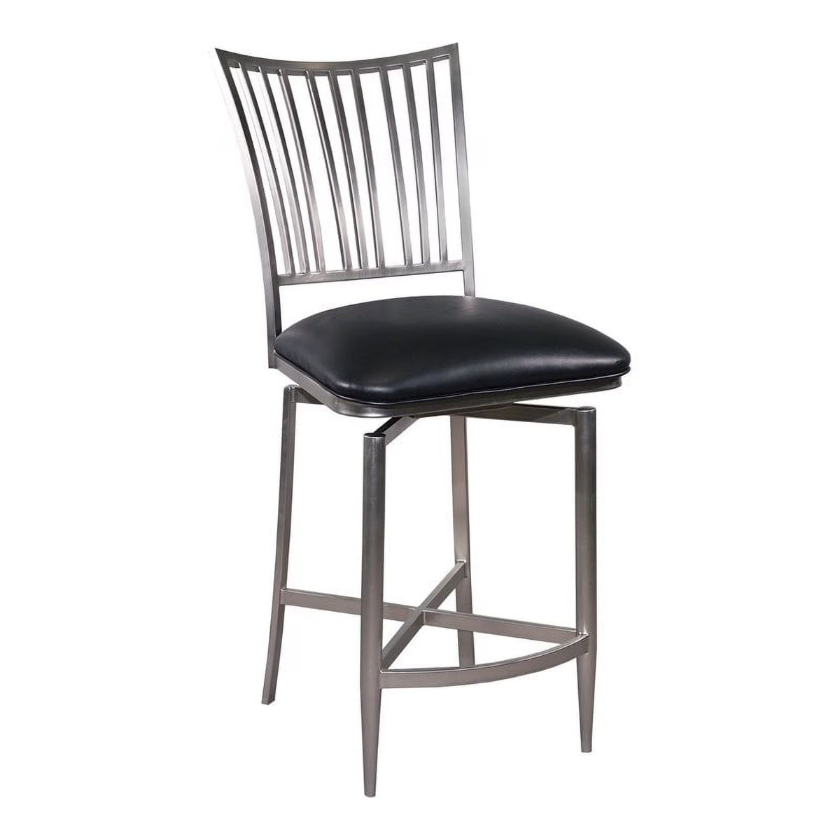 Black Swivel Stool R7394